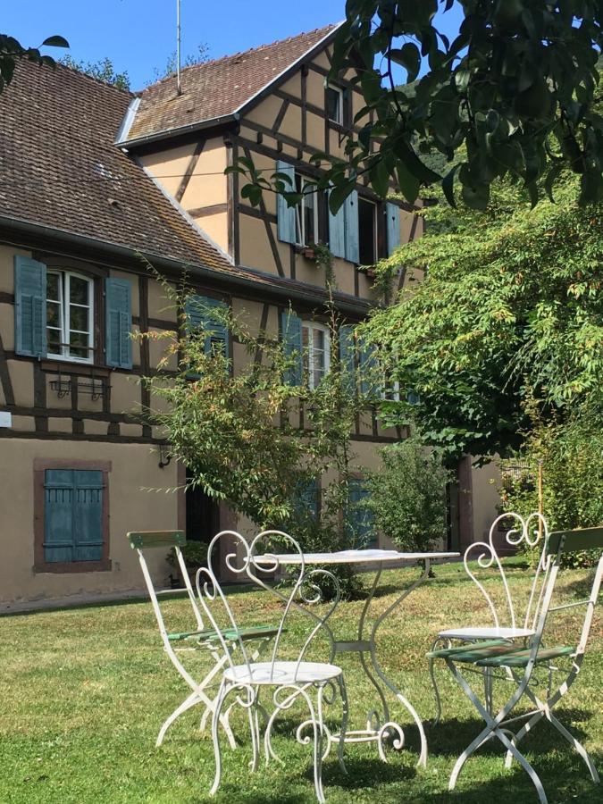Le Gite Du Moulin Ribeauville  Exterior photo